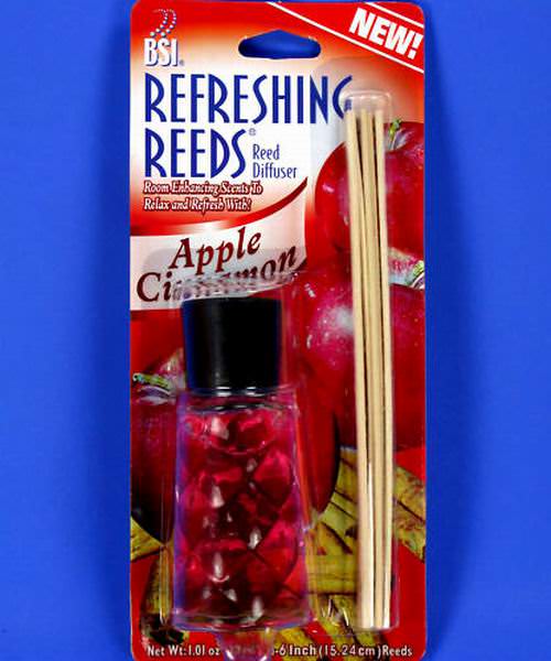 Buy Wholesale BSI Refreshing Reed Diffuser Apple Cinnamon Cheap H&J
