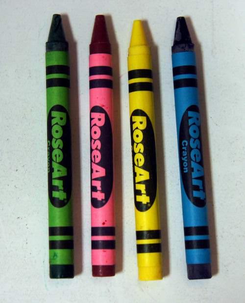 Bulk Box of Roseart Crayons