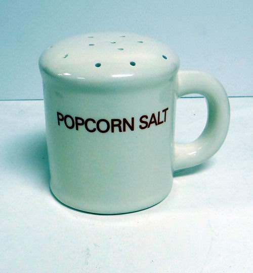Buy Wholesale Ceramic Popcorn Salt Shaker Cheap H&J Liquidators and