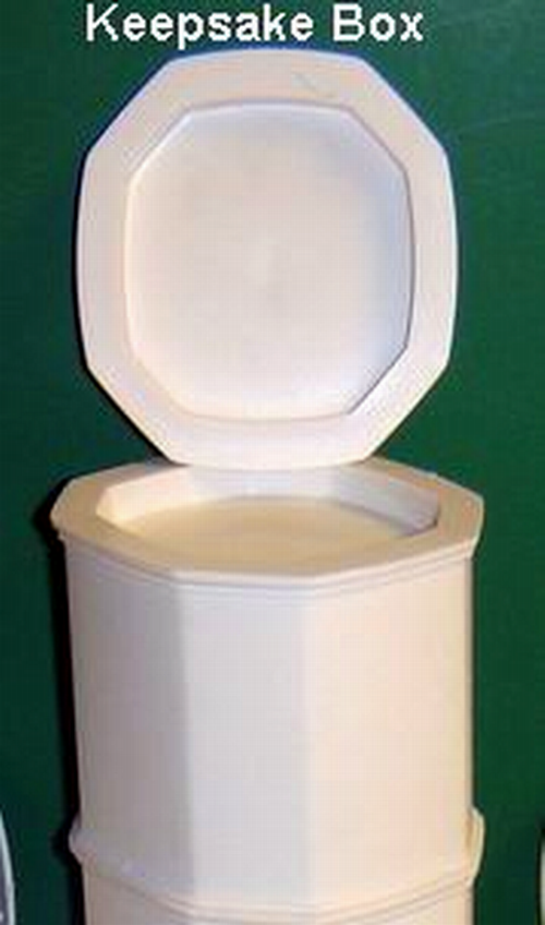 Buy Wholesale High Quality Hard Plastic Keepsake Jewelry Box Cheap H