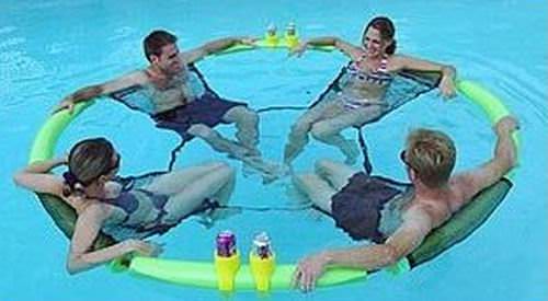 buy wholesale hula pool lounger fits 4 people cheap h j