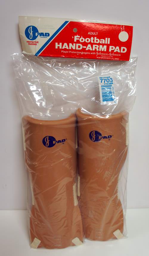 Buy Wholesale Johnson & Johnson Adult Size JPad Football HandArm Pads
