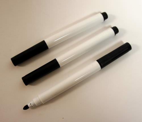 Office Supplies Bulk Black Dry Erase Markers Medium Point