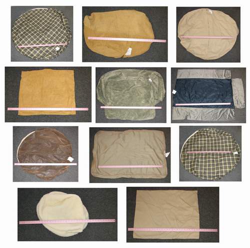 Wholesale Assorted Pet Bed Covers - Add your own Stuffing - H&J ...