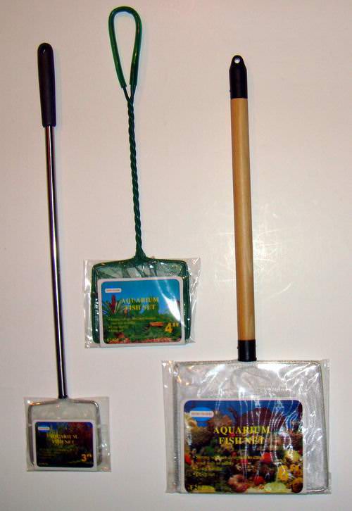 Buy Wholesale Assorted Aquarium Fish Nets Cheap H&J Liquidators and