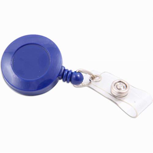 Buy Wholesale Baumgartens Blue Card ID Reel Badge Holder Cheap H&J