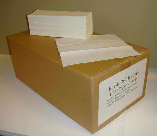 Buy MultiFold Paper Towels 1000 towels (8.00 each box of 1000
