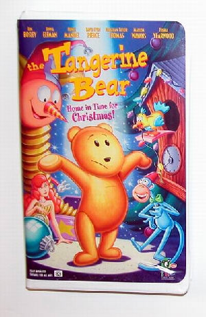 tangerine bear christmas