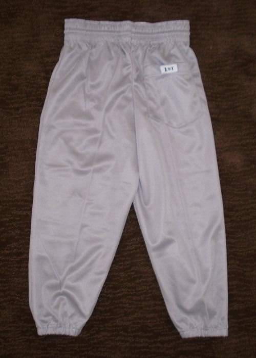 toddler grey baseball pants