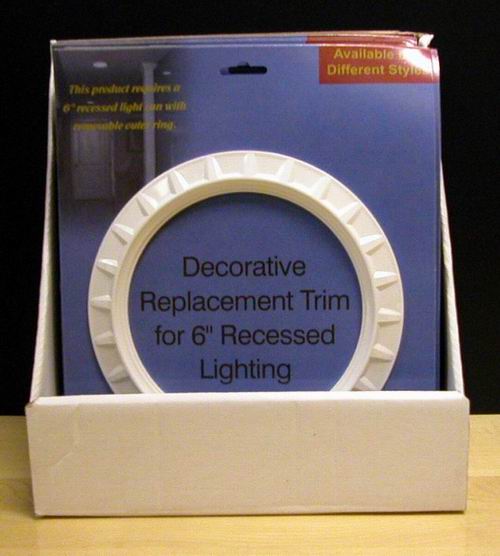 buy roman style decorative replacement wambaugh trim for recessed