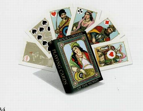 Buy Wholesale Fancy Four Corners Of The World Deck Of Playing Cards 