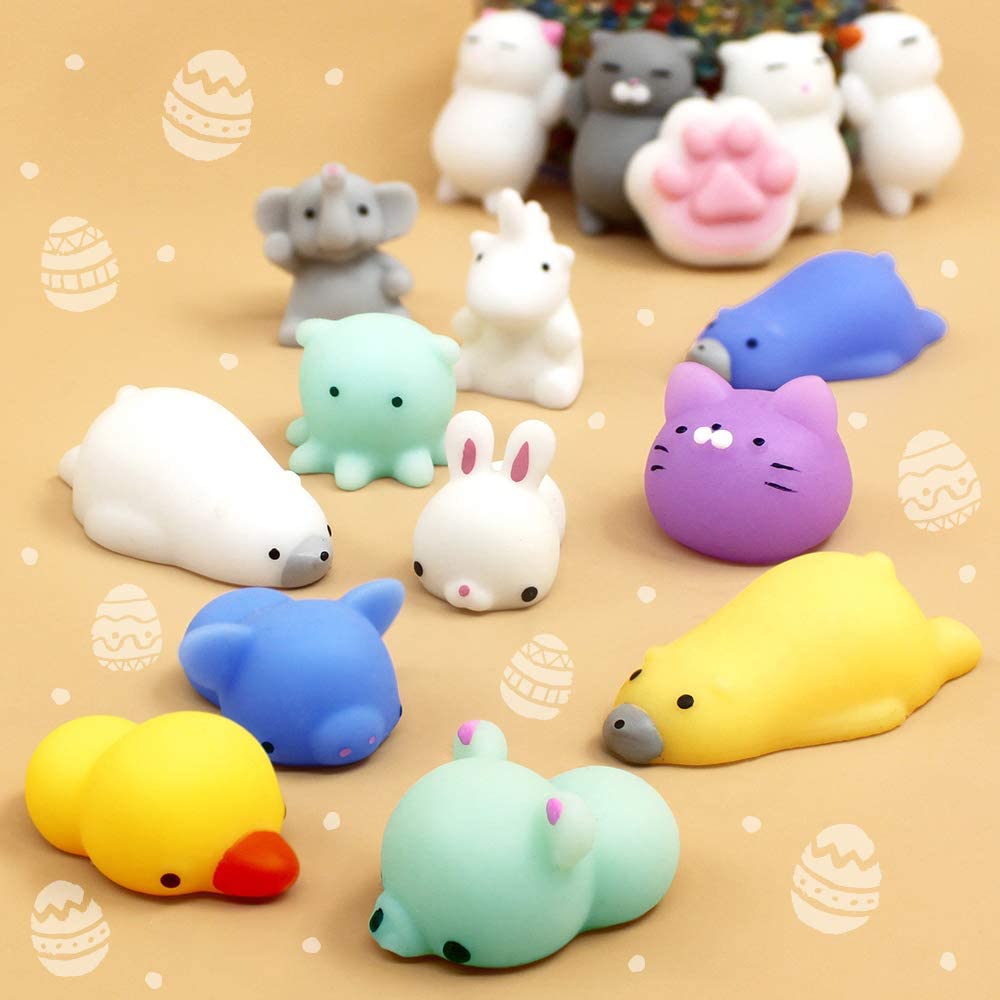 2Pack Gummy Pals Mini Squishy Animal Stress Relief Toys Only 30