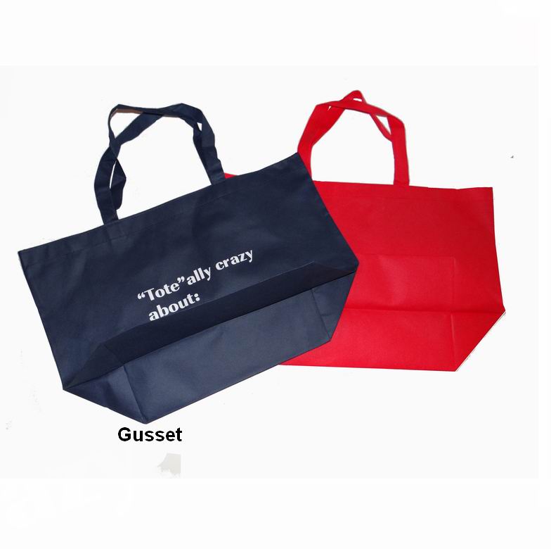 Assorted Misprint Tote Bags, Many With a Gusset H&J Liquidators and Closeouts, Inc