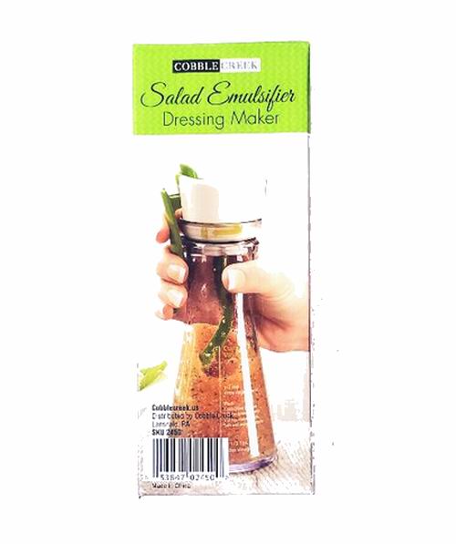 Cobble Creek Salad Dressing Emulsifier Mixer H&J Liquidators and Closeouts, Inc