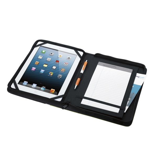 EJunior Color Curve Tablet Holder Padfolio with Writing Pad 10.5″ x