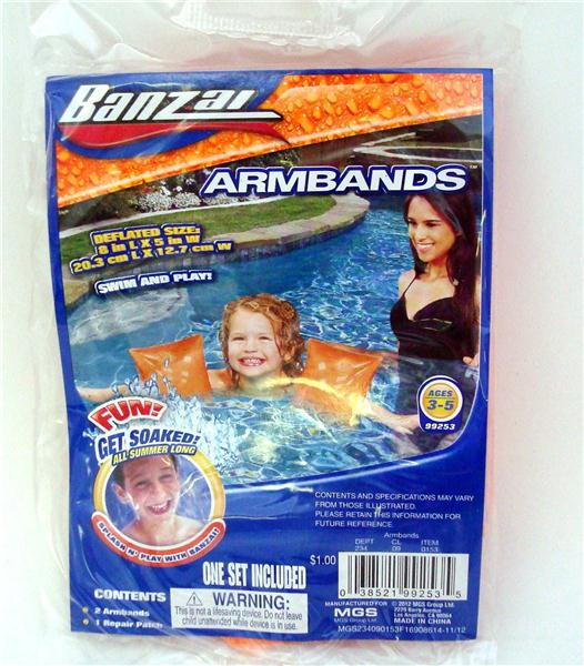 swim school arm floaties