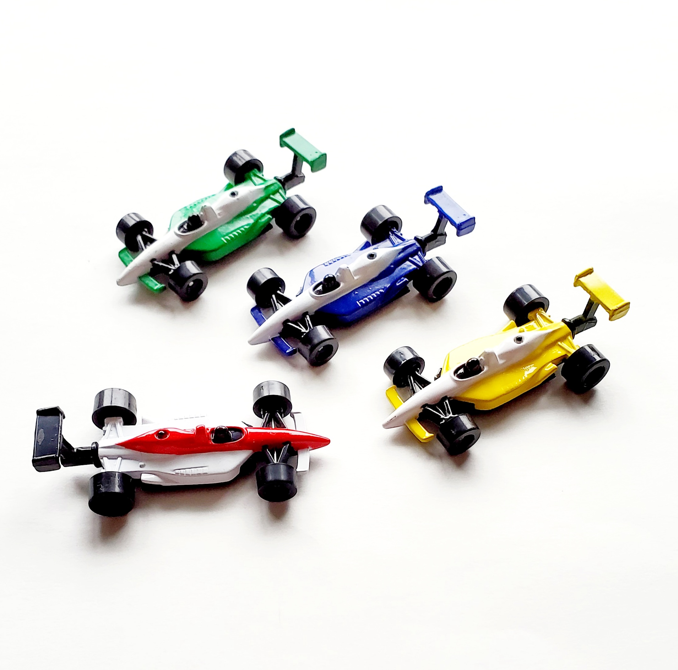 Diecast 1/64 Scale Indy Car Toys Working Wheels H&J Liquidators and