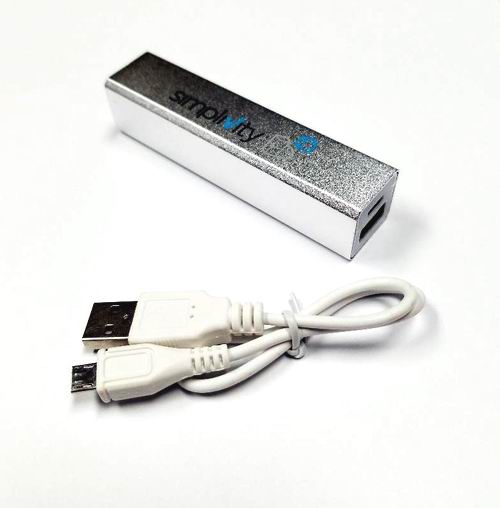 Simplicity Power Bank 2200 Mah Portable Battery H&J Liquidators and