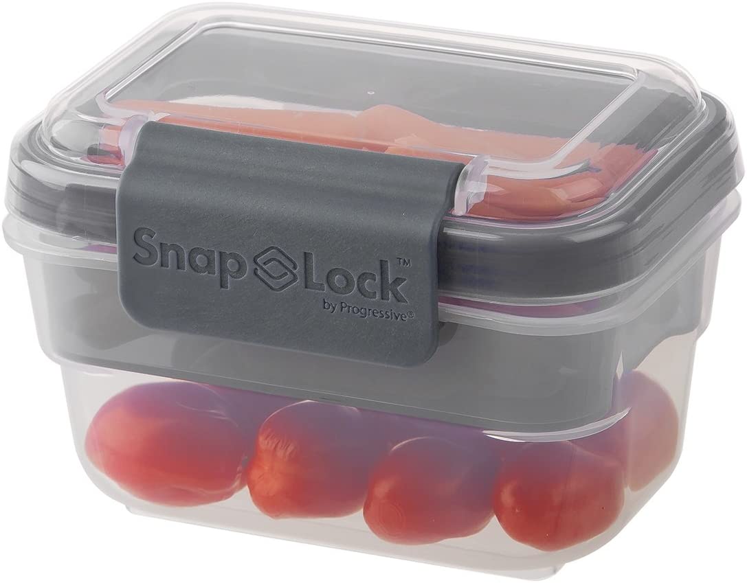 SnapLock by Progressive Snack ToGo Container H&J Liquidators and