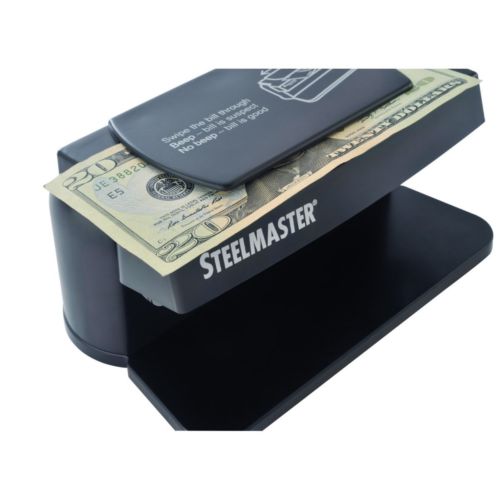 STEELMASTER Dual Counterfeit Bill Detector and Counterfeit ID Detector