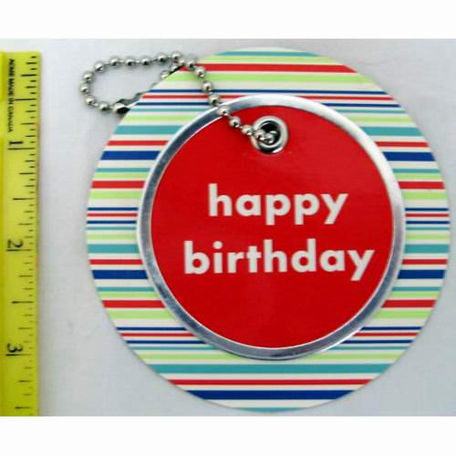 buy wholesale american greetings happy birthday circle gift tags