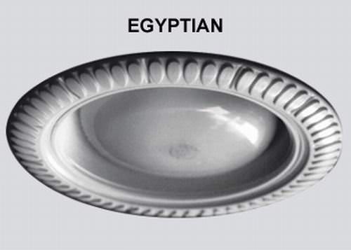 Egyptian Style Decorative Replacement Wambaugh Trim For Recessed Lighting Egyptian Style Decorative Replacement Wambaugh Trim For Recessed Lighting