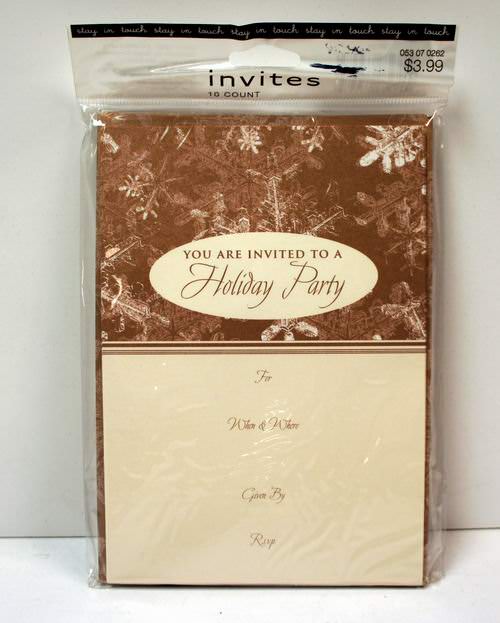 Bulk Party Invitations 10