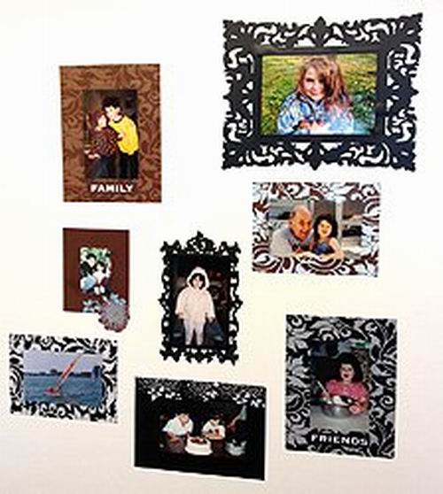 Wholesale Lifes Moments Craft and Scrapbooking Self Adhesive Wall Picture Frames - $1.13 per pack of