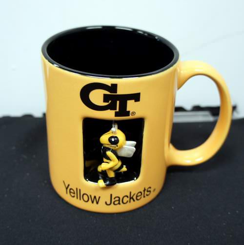 Wholesale NCAA Officially Licensed Georgia Tech University 12 Oz. Spinner MUG