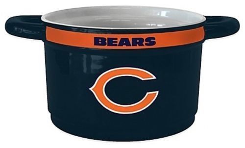 Licensed NFL Chicago Bears Ceramic GAME Time Chili Bowl