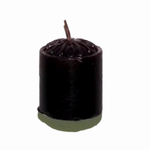 Black VOTIVE CANDLE - Made