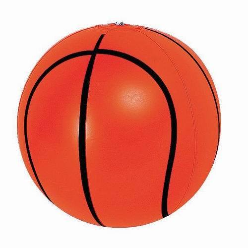 ''Blue Wave Play Blow Up Basketball - 16'''' Inflatable BEACH Ball''