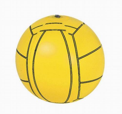 ''Blue Wave Play Blow Up VOLLEYBALL - 16'''' Inflatable Beach Ball''