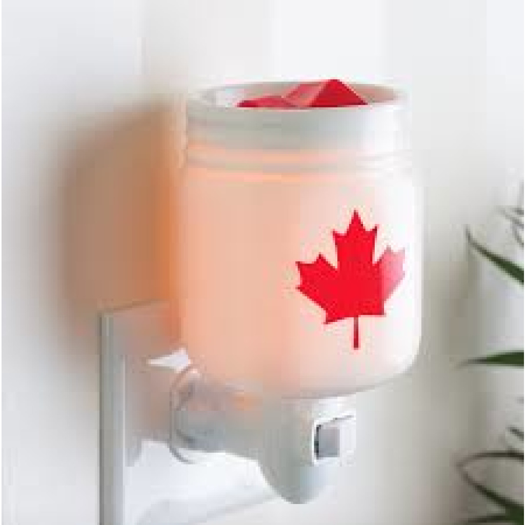 Buy Electric Small Mason Jar Candle Warmer Illumination "O'Canada