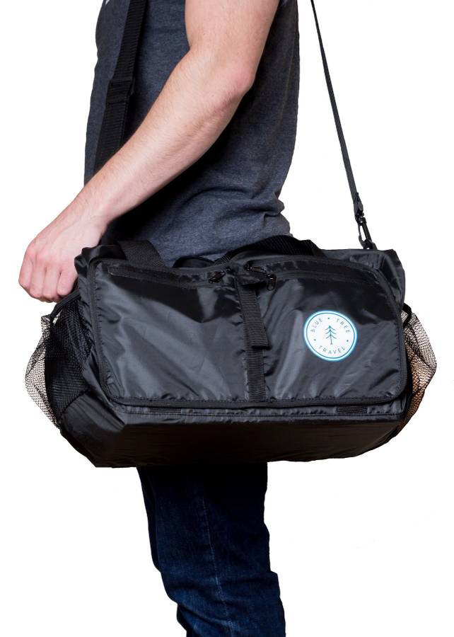 folding travel duffle bag