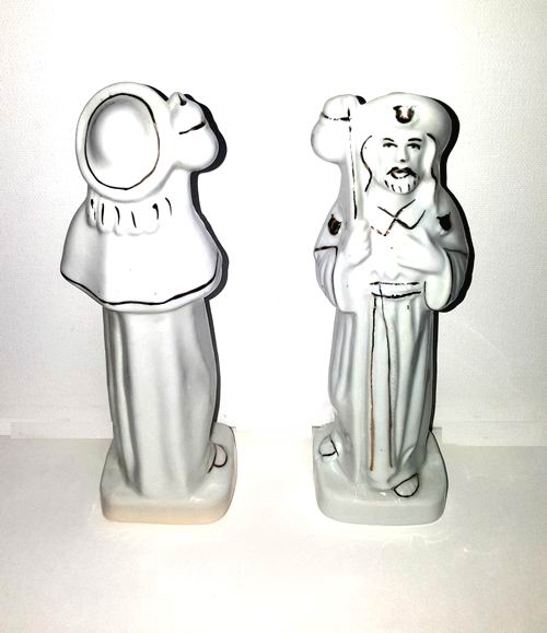 ''7.5'''' Tall Porcelain Religious FIGURINE''