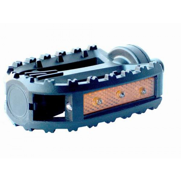 FOR9//16/'/' AXLE Deluxe GlowSpek Safety LED Flashing Pedals