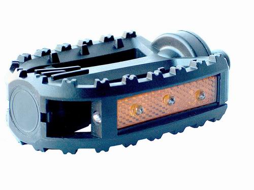 FOR9//16/'/' AXLE Deluxe GlowSpek Safety LED Flashing Pedals