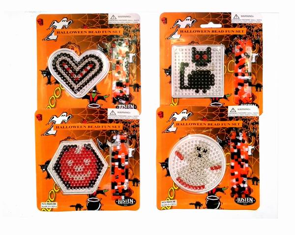 Assorted HALLOWEEN Bead Fun Sets