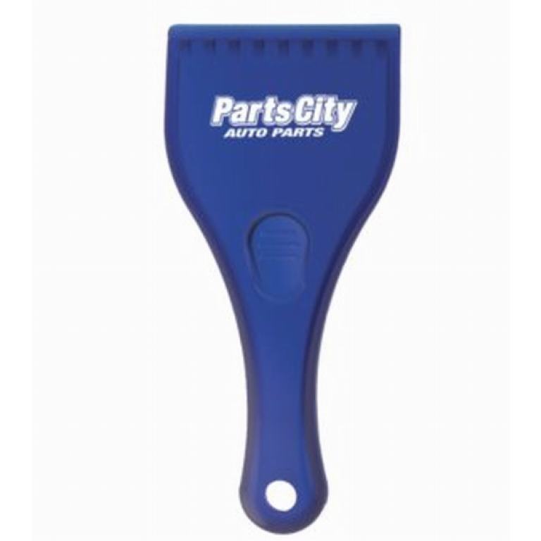 Buy Misprint Heavy Duty Blue Plastic Ice Scraper Item122914 Cheap H
