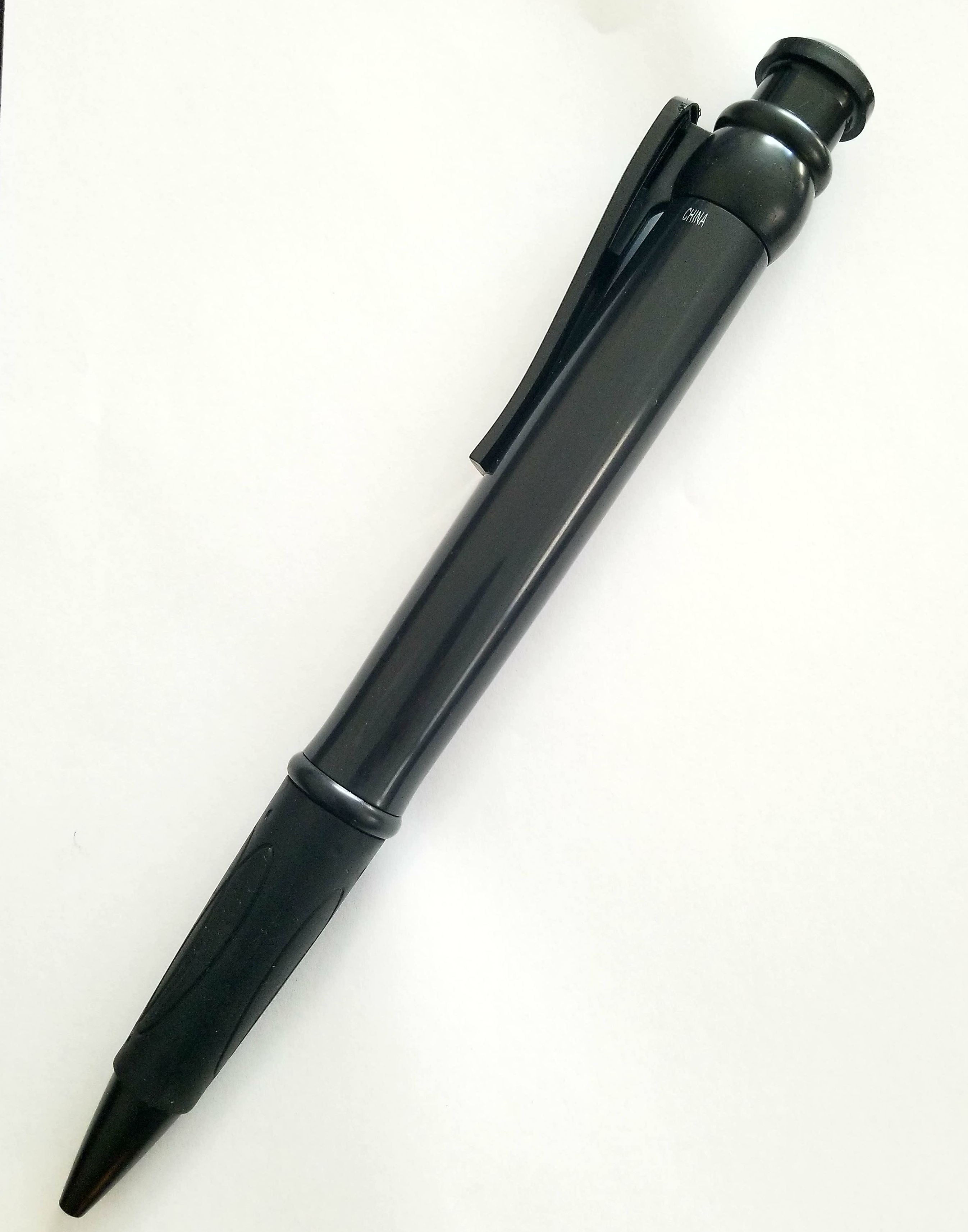 Buy 11" Novelty Jumbo Giant Plastic Retractable Pen Black Cheap H&J