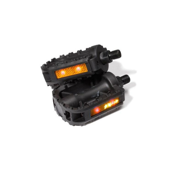 led bike pedals