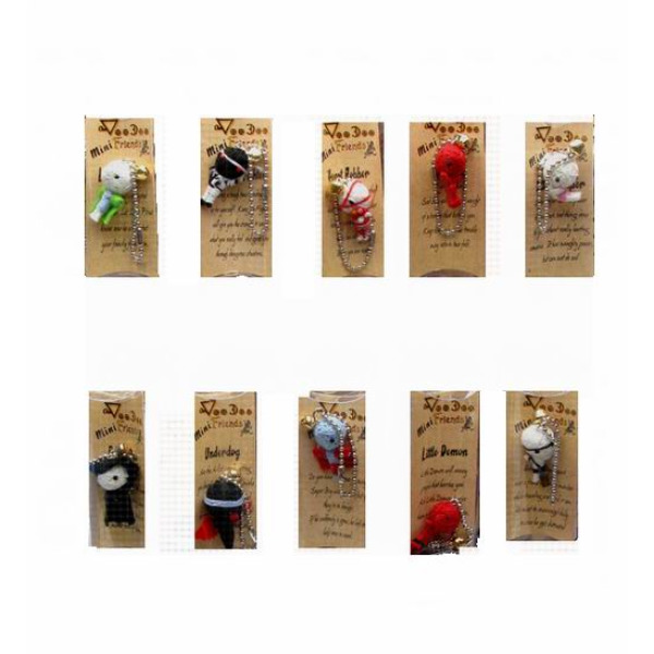 voodoo friends dolls