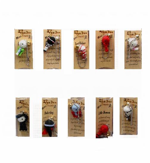 voodoo friends dolls