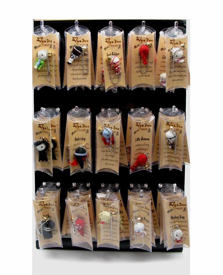 Buy Novelty Voodoo Doll Mini Friends 