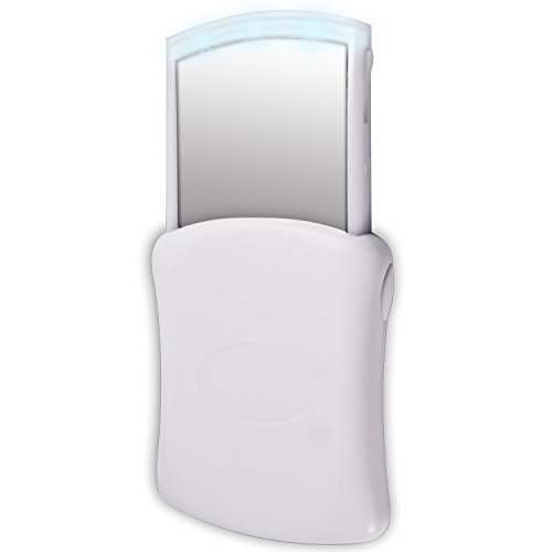 Portable Pop-up COMPACT Double-Sided MIRROR With Led Lights