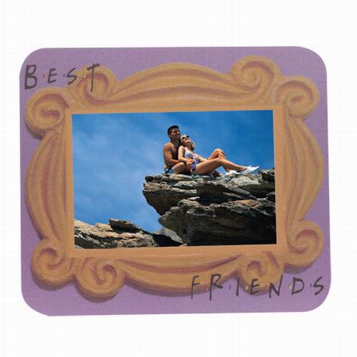 ''''''Best Friends'''' Photo MOUSE PAD - Holds one 6''''x4'''' Photo''