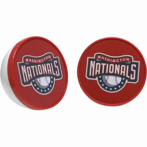 MLB Licensed Washington Nationals iHip SPEAKER Set - Plug & Play