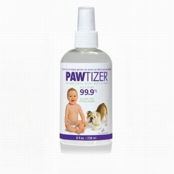 dog paw spray