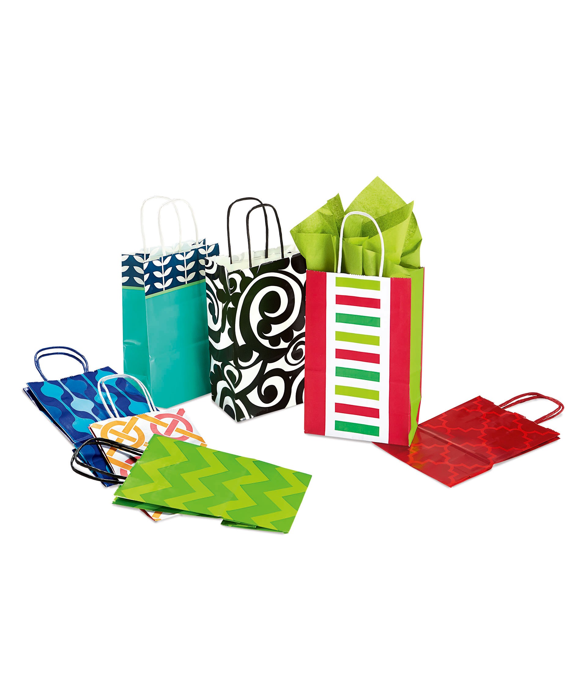 Buy 7Pack Petite Gift Bag Assortment Only 1.75/Pack Cheap H&J